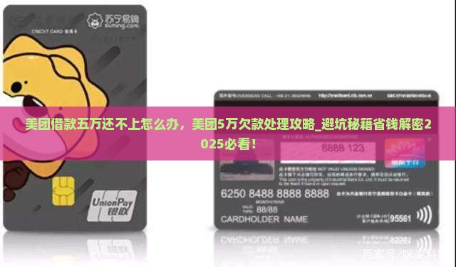 美团借款五万还不上怎么办