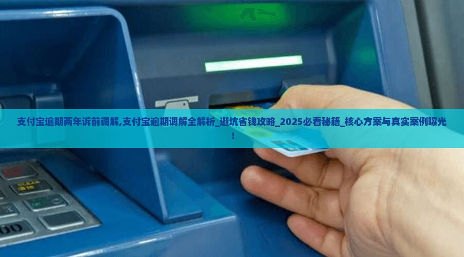 支付宝逾期两年诉前调解