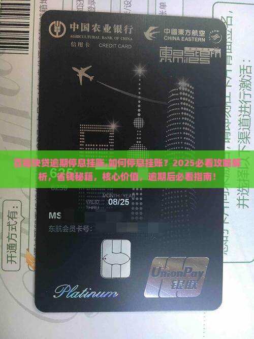 百福快贷逾期停息挂账