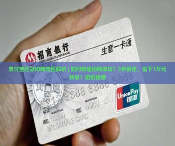 支付宝还款协商流程解析
