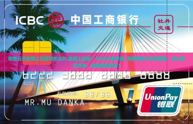 你我云贷逾期上征信吗怎么办