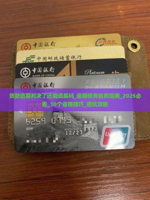 贷款逾期判决了还能调解吗