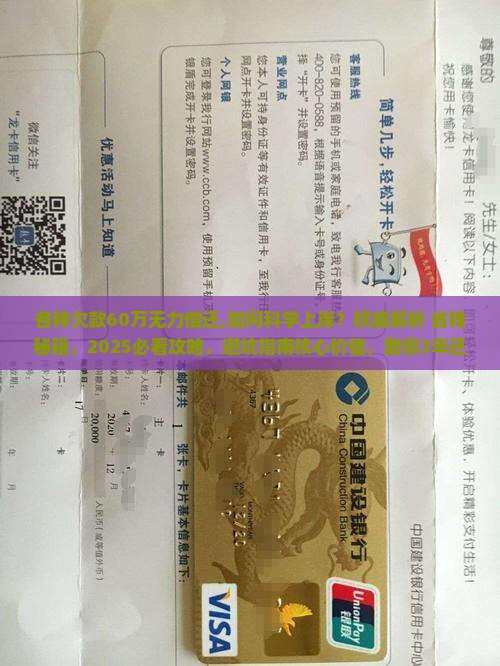 各种欠款60万无力偿还