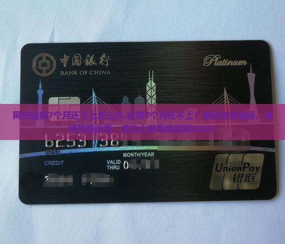 网贷逾期7个月还不上怎么办