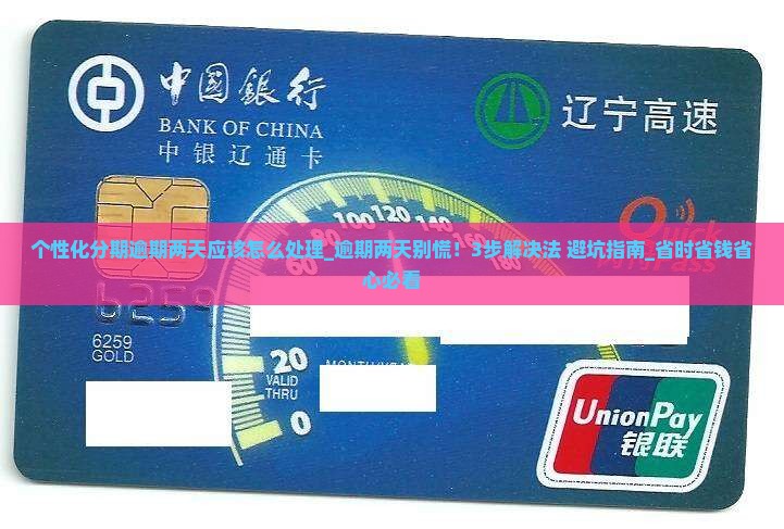 个性化分期逾期两天应该怎么处理