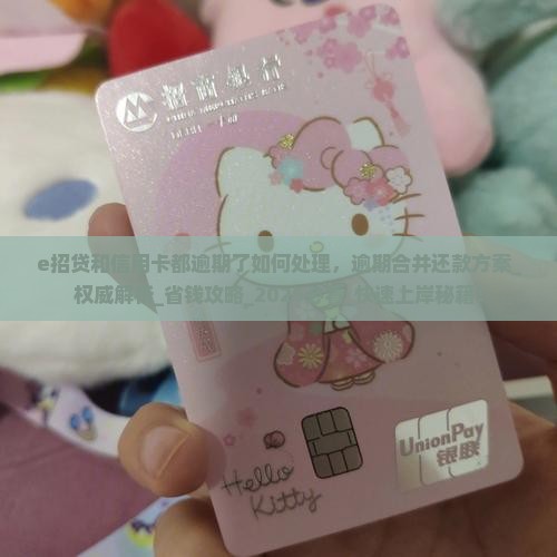 e招贷和信用卡都逾期了如何处理 e招贷和信用卡都逾期了如何处理