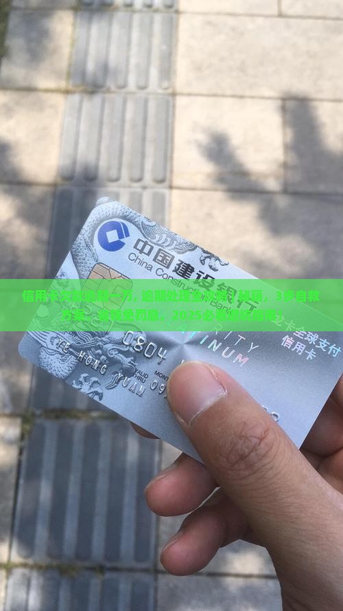 信用卡欠款逾期一万
