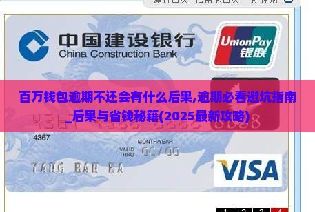 百万钱包逾期不还会有什么后果 百万钱包逾期不还会有什么后果