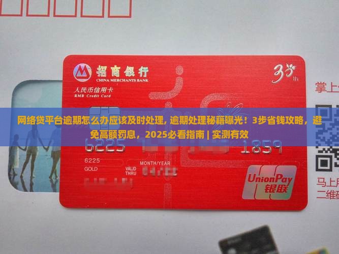 网络贷平台逾期怎么办应该及时处理