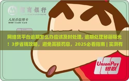 网络贷平台逾期怎么办应该及时处理