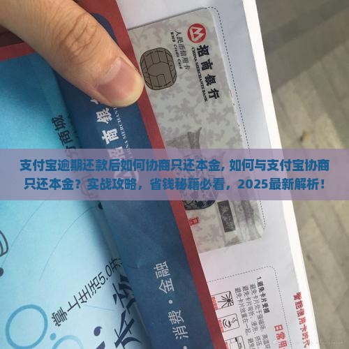 支付宝逾期还款后如何协商只还本金