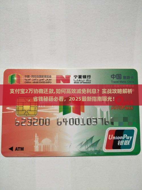 支付宝2万协商还款