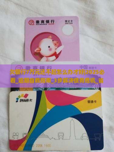欠银行7万元还不起怎么办才好
