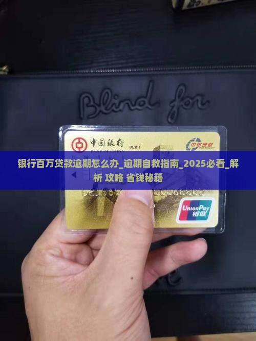 银行百万贷款逾期怎么办