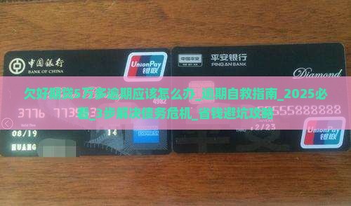 欠招联好期贷5万多逾期应该怎么办