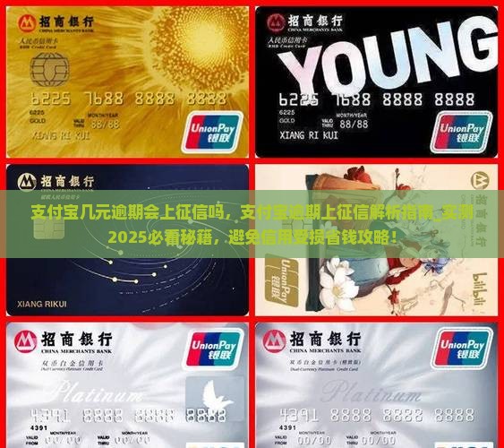 支付宝几元逾期会上征信吗