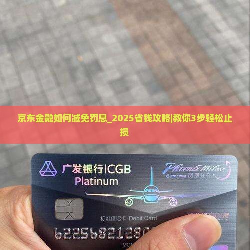 京东金融如何减免罚息