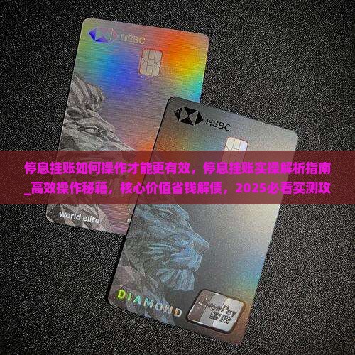 停息挂账如何操作才能更有效
