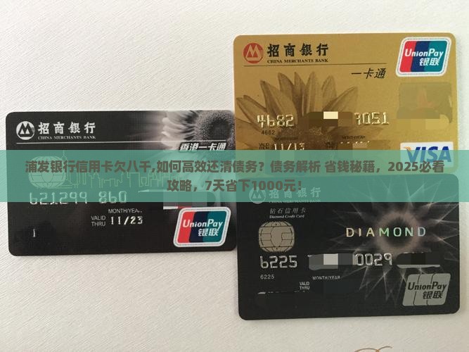 浦发银行信用卡欠八千