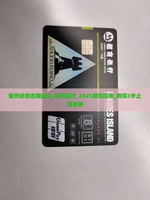 催贷逾债逾期违法