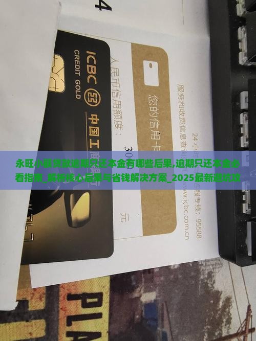 永旺小额贷款逾期只还本金有哪些后果