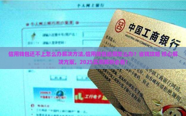 信用钱包还不上怎么办解决方法 信用钱包还不上怎么办解决方法