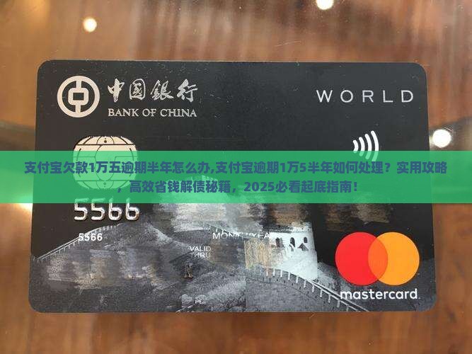 支付宝欠款1万五逾期半年怎么办 支付宝欠款1万五逾期半年怎么办