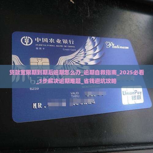 贷款宽限期到期后逾期怎么办