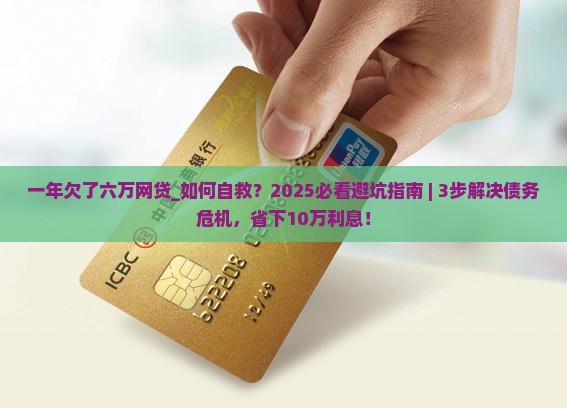 一年欠了六万网贷会怎么办