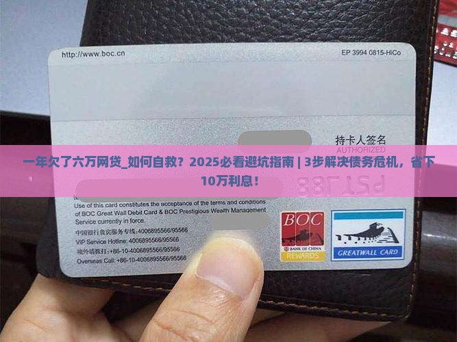 一年欠了六万网贷会怎么办