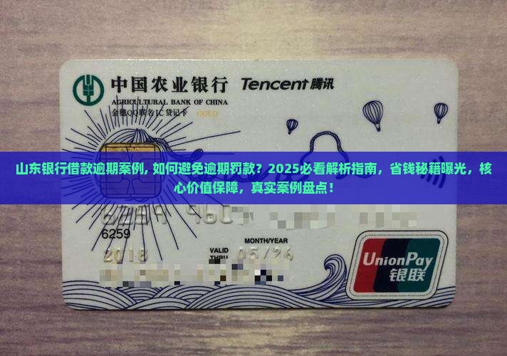 山东银行借款逾期案例 山东银行借款逾期案例