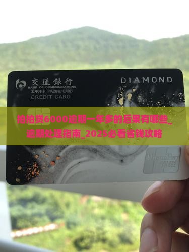 拍拍贷6000逾期一年多的后果有哪些 拍拍贷6000逾期一年多的后果有哪些