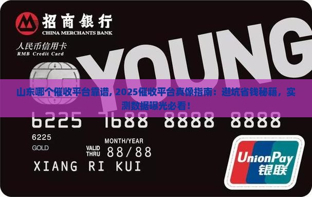 山东哪个催收平台靠谱