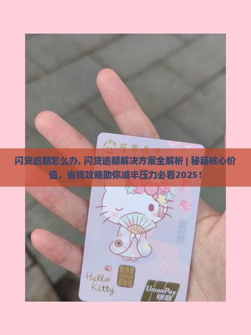 维信闪贷逾期怎么办 维信闪贷逾期怎么办