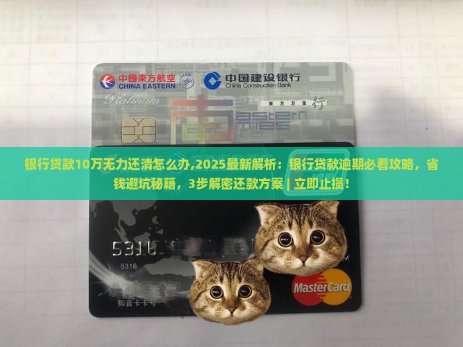 银行贷款10万无力还清怎么办