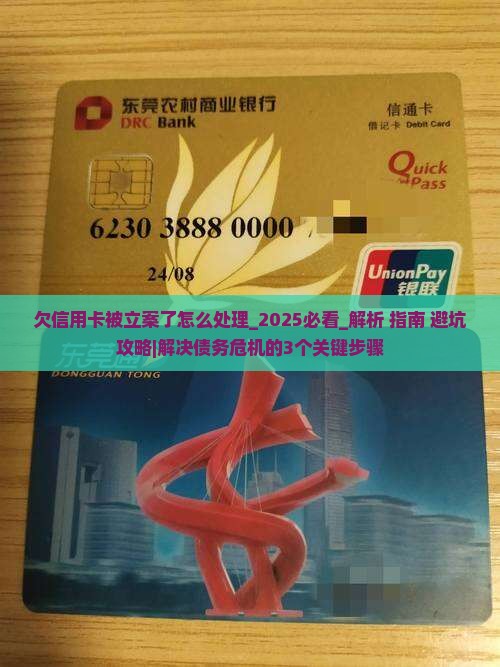 欠信用卡被立案了怎么处理