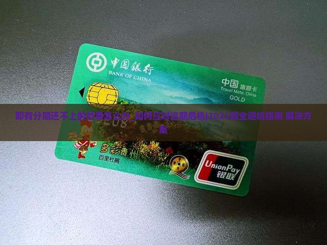 即有分期还不上的结果怎么办