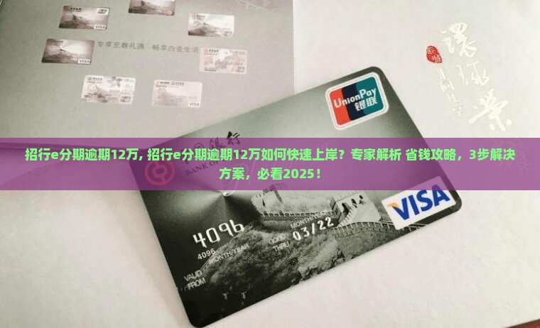 招行e分期逾期12万 招行e分期逾期12万