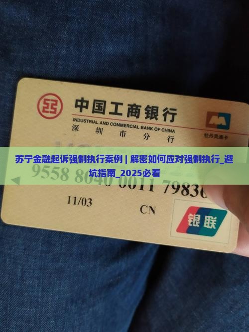 苏宁金融起诉强制执行案例