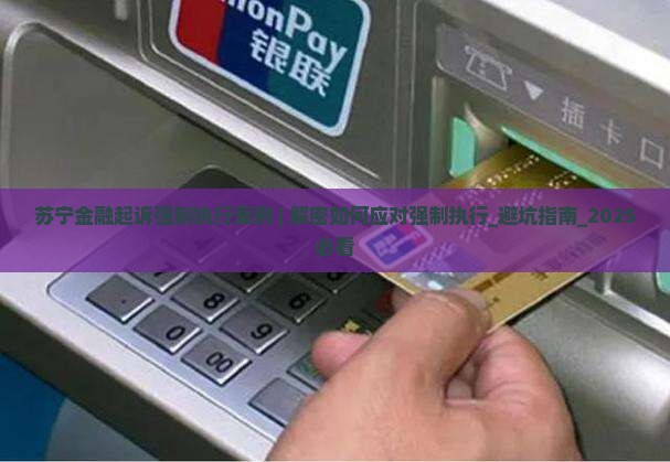 苏宁金融起诉强制执行案例