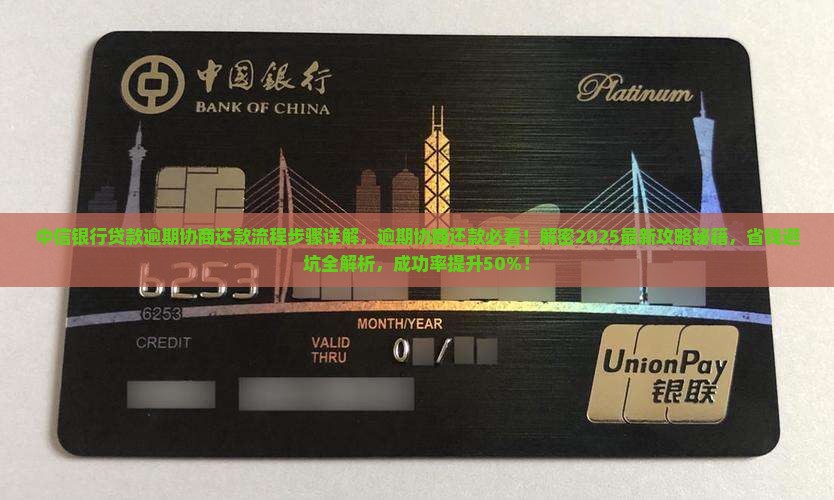 中信银行贷款逾期协商还款流程步骤详解