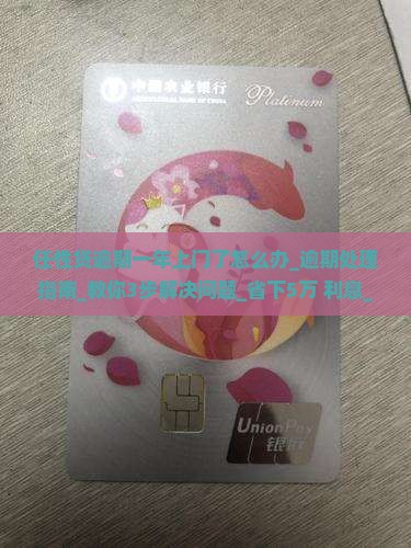 任性贷逾期一年上门了怎么办