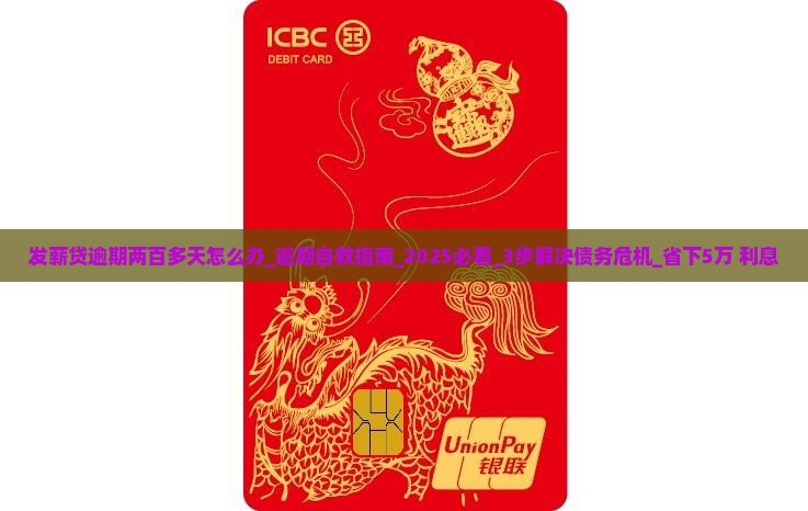 发薪贷逾期两百多天怎么办
