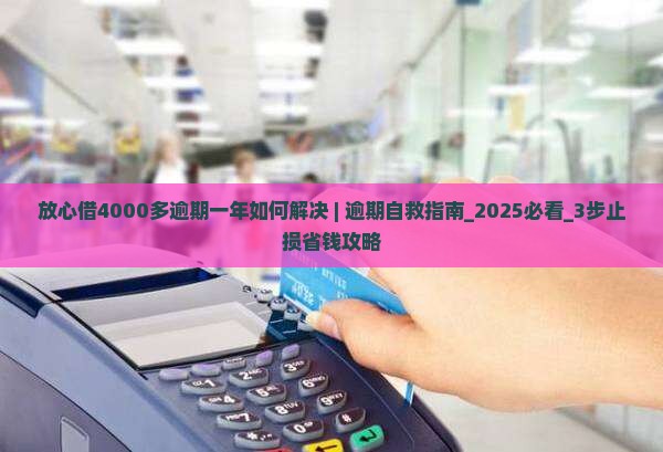 放心借4000多逾期一年如何解决