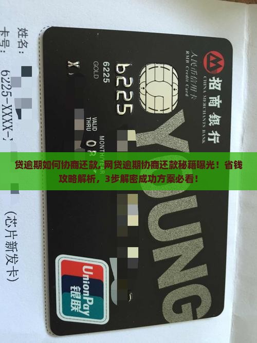 南阳网贷逾期如何协商还款 南阳网贷逾期如何协商还款