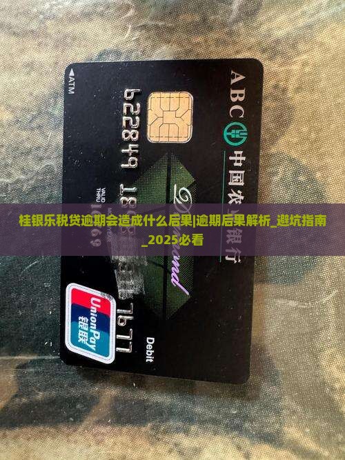 桂银乐税贷逾期会造成什么后果 桂银乐税贷逾期会造成什么后果