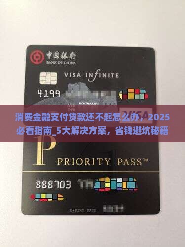消费金融支付贷款还不起怎么办 消费金融支付贷款还不起怎么办