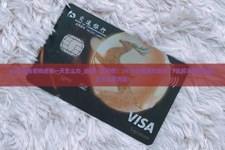 vivo钱包借钱逾期一天怎么办 vivo钱包借钱逾期一天怎么办