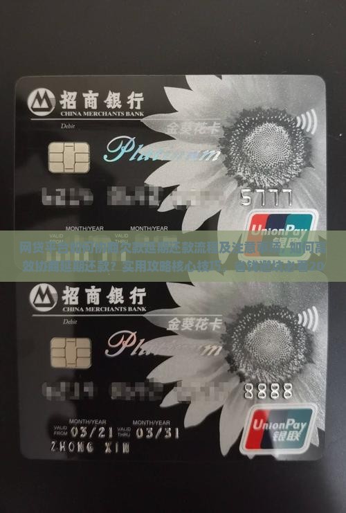 网贷平台如何协商欠款延期还款流程及注意事项