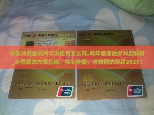 中邮消费金融两年没还会怎么样